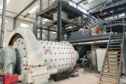 quartz sand processing plant